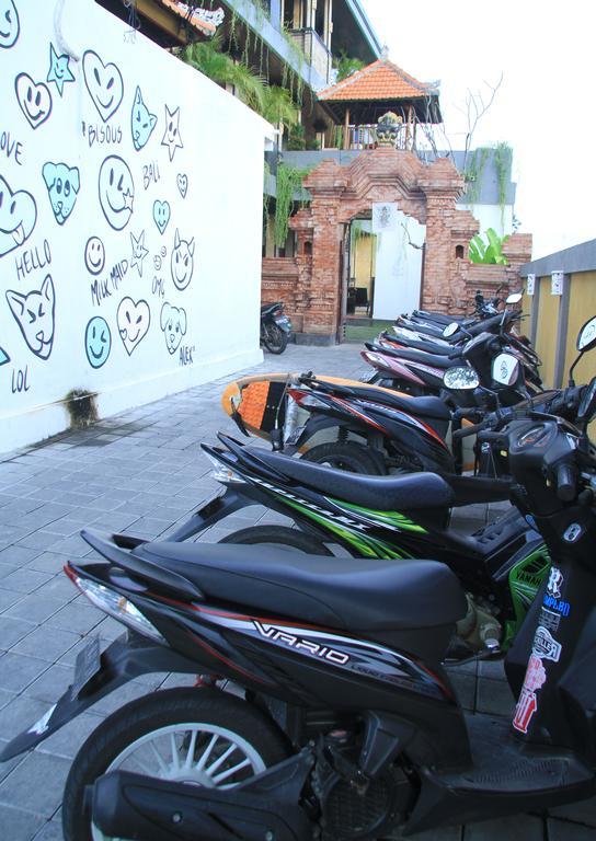 Bima Sakti House Canggu Exterior photo